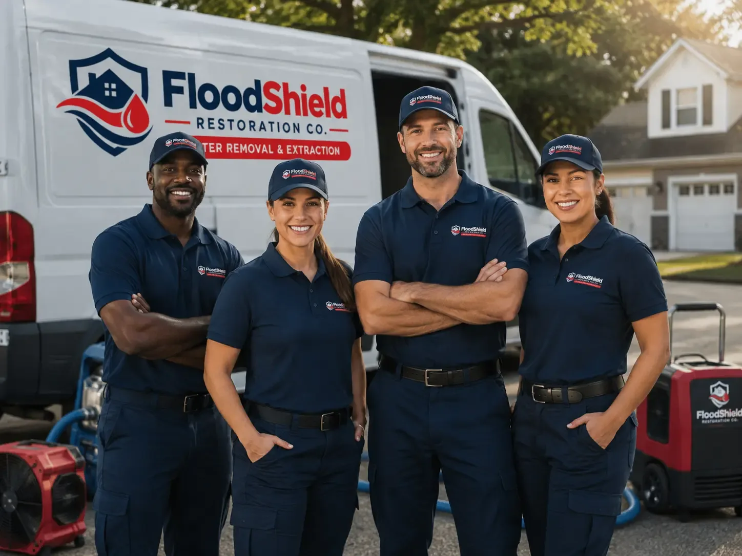 Flood Damage Restoration company in Salix, PA